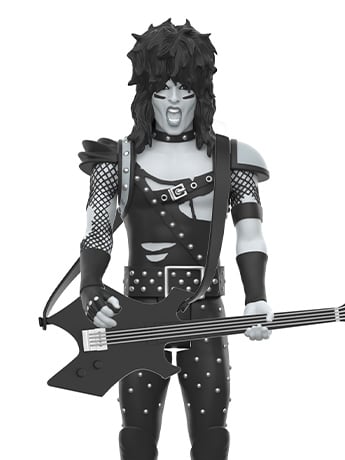 Motley Crue ReAction Nikki Sixx (Shout at the Devil - Black