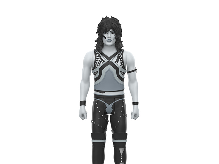 Motley Crue ReAction Tommy Lee (Shout at the Devil - Black & White Ver.) Action Figure Gallery Image 1