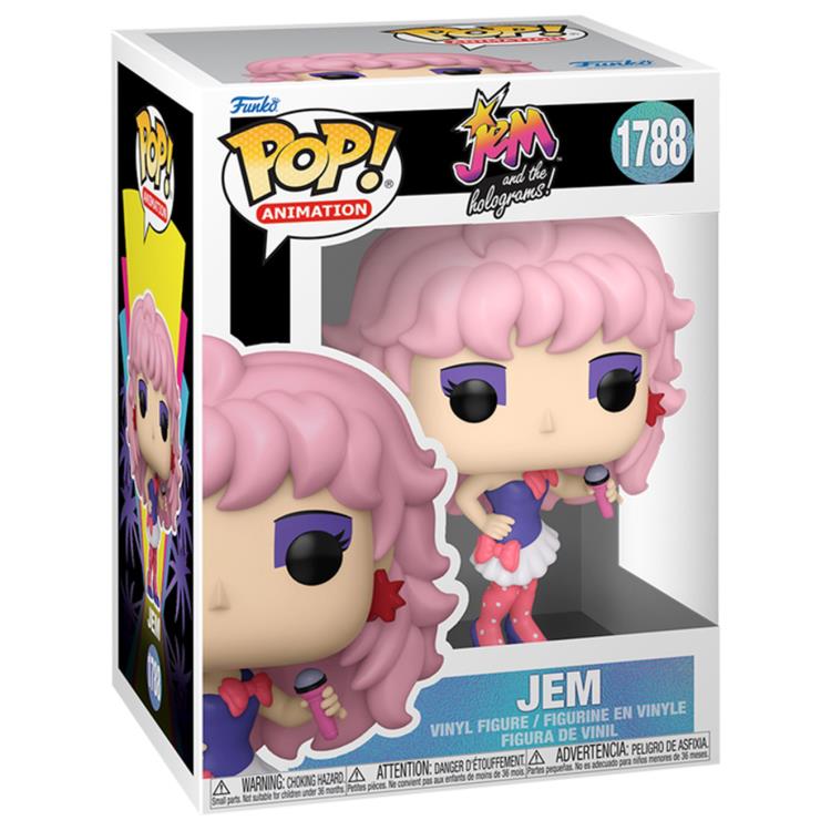 Jem and the Holograms Pop! Animation #1788 Jem (Ver. 2) Gallery Image 3