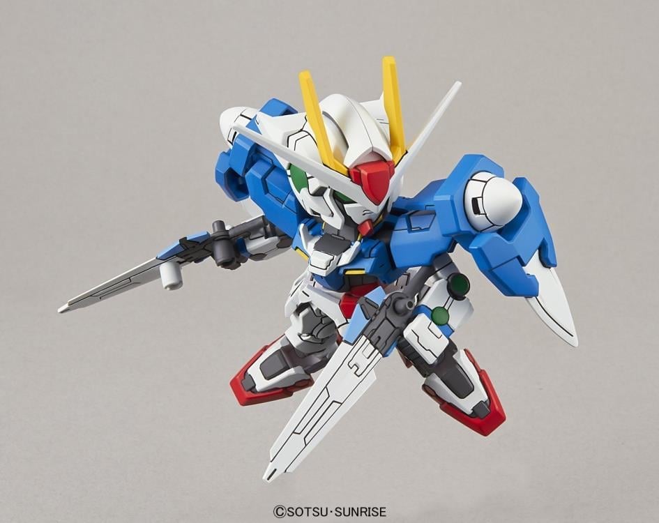 Mobile Suit Gundam 00 SD EX-Standard 00 Gundam Model Kit Gallery Image 3
