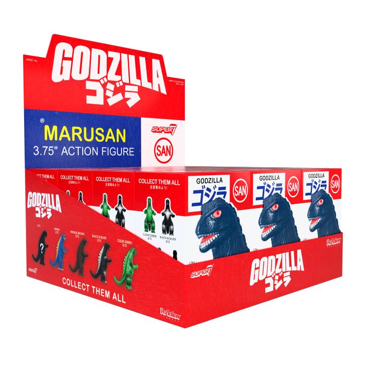 Toho Blind Box Wave 06 Godzilla Marusan Box of 12 Random Figures Gallery Image 12