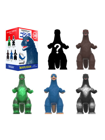Toho Blind Box Wave 06 Godzilla Marusan Box of 12 Random Figures Gallery Image 2