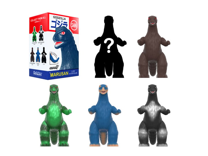 Toho Blind Box Wave 06 Godzilla Marusan Box of 12 Random Figures Gallery Image 1