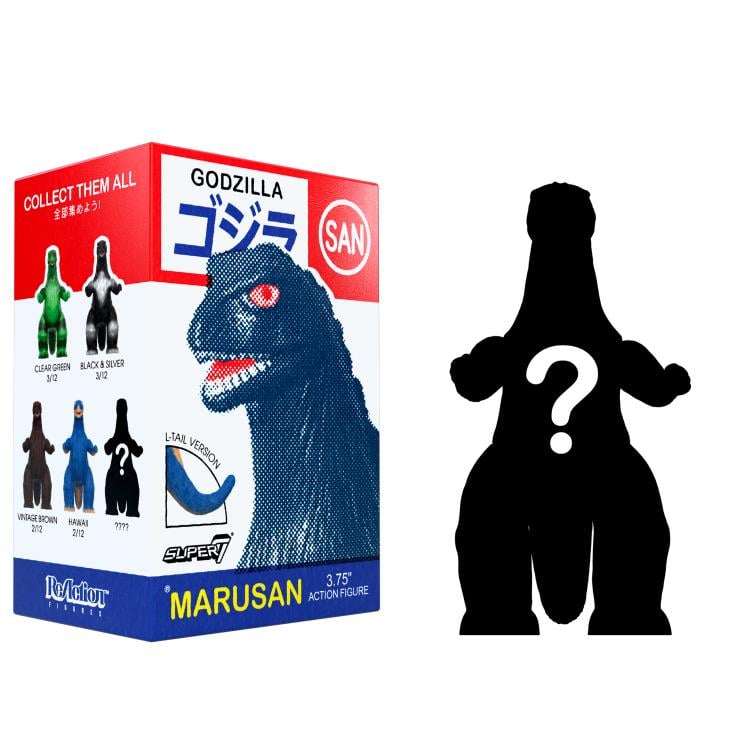 Toho Blind Box Wave 06 Godzilla Marusan Box of 12 Random Figures Gallery Image 10