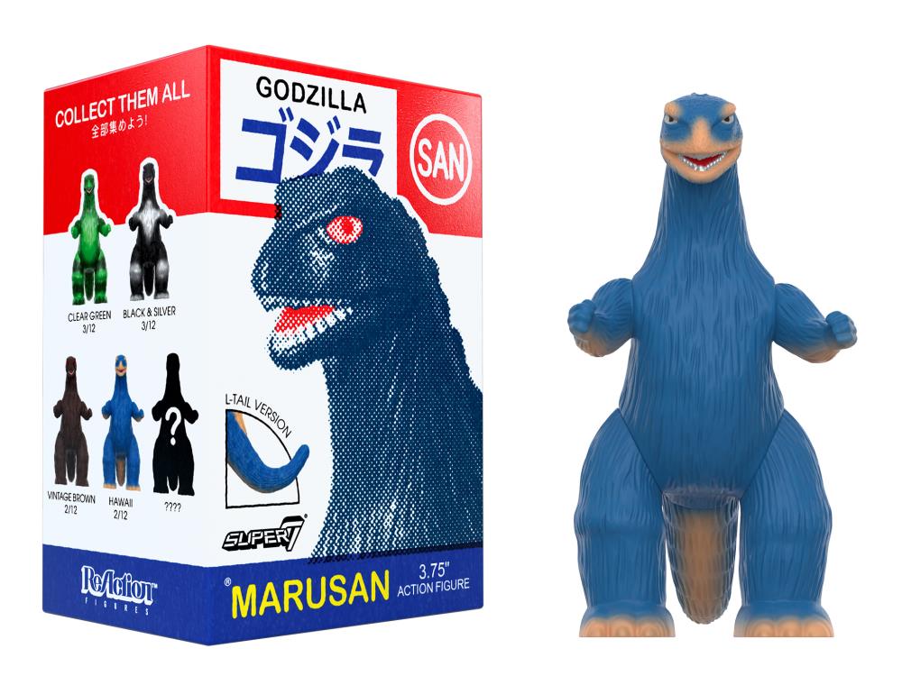 Toho Blind Box Wave 06 Godzilla Marusan Box of 12 Random Figures Gallery Image 8
