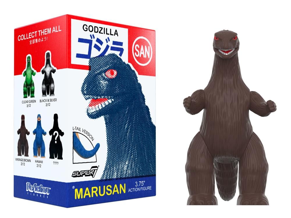 Toho Blind Box Wave 06 Godzilla Marusan Box of 12 Random Figures Gallery Image 6