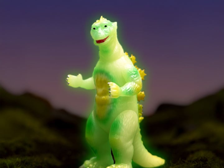 Toho ReAction Godzilla '55 (Glow-in-the-Dark) Action Figure Gallery Image 1