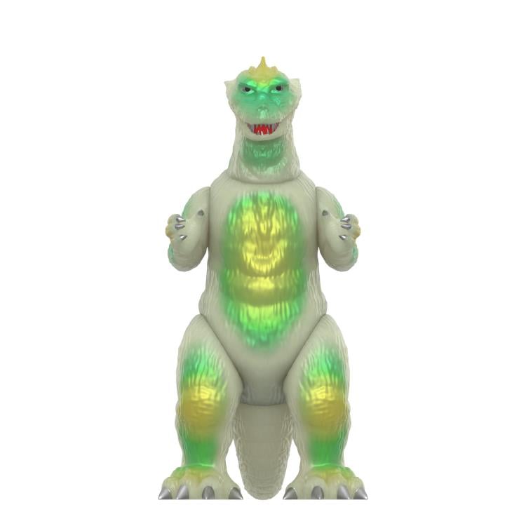 Toho ReAction Godzilla '55 (Glow-in-the-Dark) Action Figure Gallery Image 4