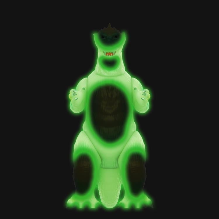 Toho ReAction Godzilla '55 (Glow-in-the-Dark) Action Figure Gallery Image 6