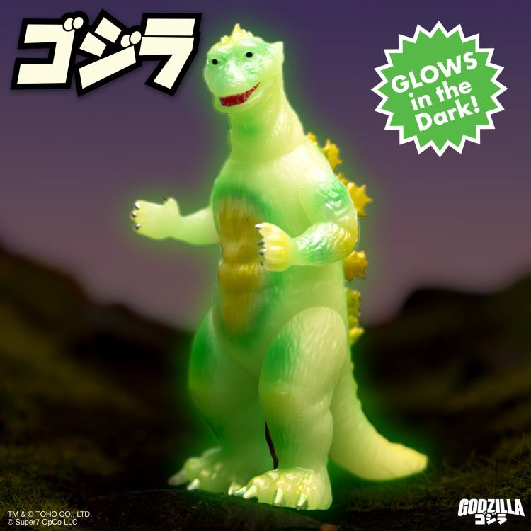 Toho ReAction Godzilla '55 (Glow-in-the-Dark) Action Figure Gallery Image 3