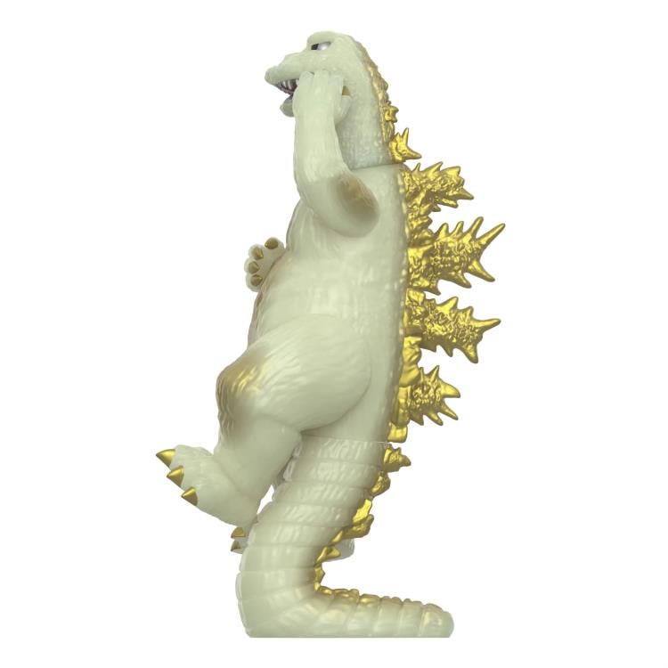 Toho ReAction Godzilla '65 (Victory Celebration - Glow-in-the-Dark) Action Figure Gallery Image 6