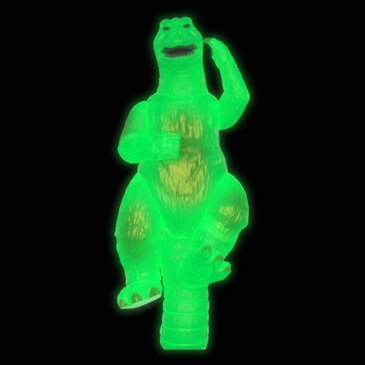 Toho ReAction Godzilla '65 (Victory Celebration - Glow-in-the-Dark) Action Figure Gallery Image 7