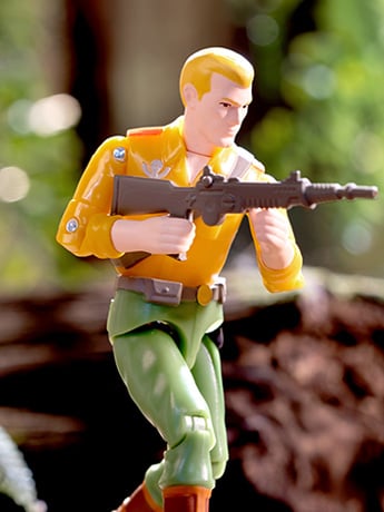 G.I. Joe ReAction+ Duke (Cartoon) Action Figure Gallery Image 2