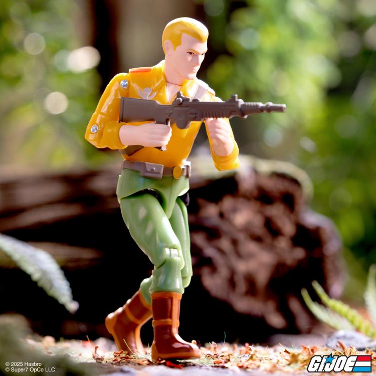 G.I. Joe ReAction+ Duke (Cartoon) Action Figure Gallery Image 3