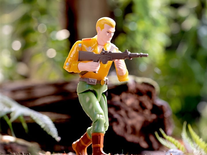 G.I. Joe ReAction+ Duke (Cartoon) Action Figure Gallery Image 1