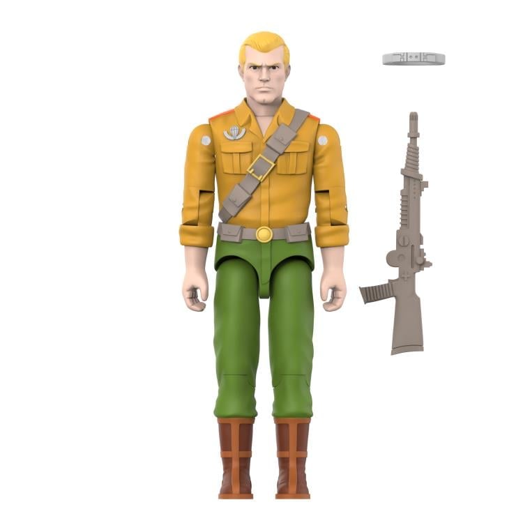 G.I. Joe ReAction+ Duke (Cartoon) Action Figure Gallery Image 4