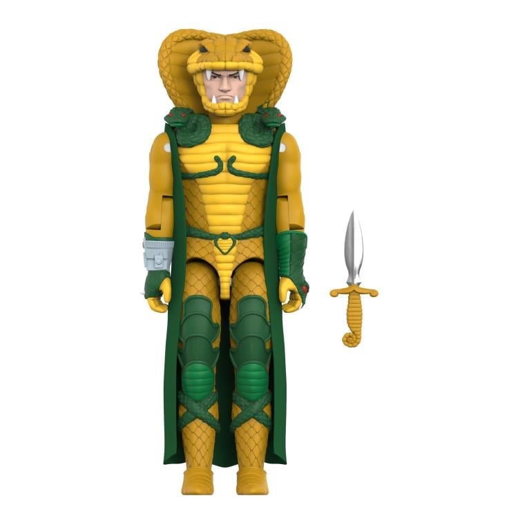 G.I. Joe ReAction+ Serpentor (Cartoon) Action Figure Gallery Image 4