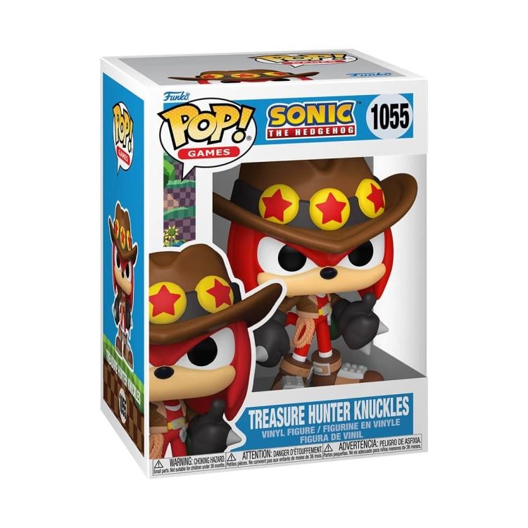 Sonic the Hedgehog Pop! Games #1055 Treasure Hunter Knuckles Gallery Image 3