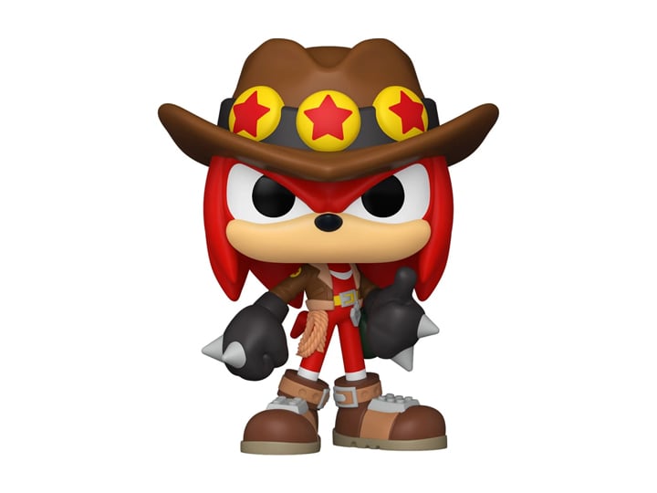 Sonic the Hedgehog Pop! Games #1055 Treasure Hunter Knuckles Gallery Image 1