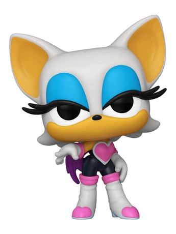 Sonic the Hedgehog Pop! Games #1057 Rouge the Bat Gallery Image 2