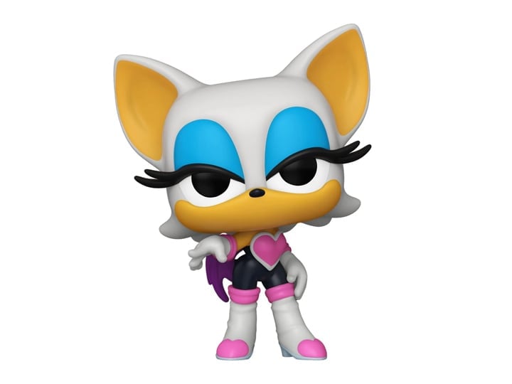 Sonic the Hedgehog Pop! Games #1057 Rouge the Bat Gallery Image 1