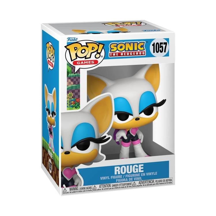 Sonic the Hedgehog Pop! Games #1057 Rouge the Bat Gallery Image 3