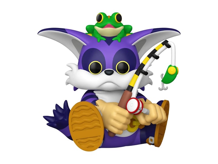 Sonic the Hedgehog Pop! Super #1058 Big the Cat with Froggy Gallery Image 1