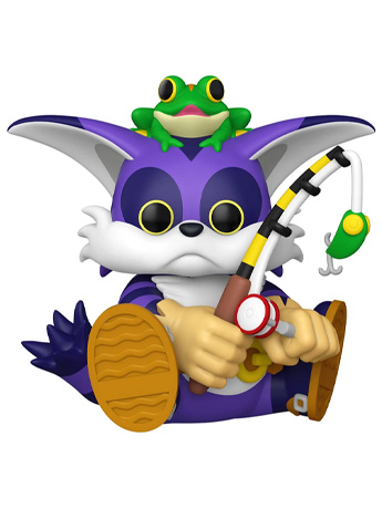 VOI SQUARE CAT （ぼいすく） / SONIC Sonic the Hedgehog Pop! Super #1058 Big the Cat with Froggy
