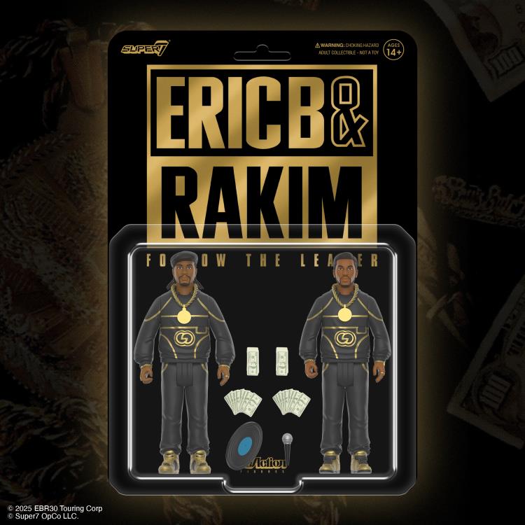 Eric B. & Rakim (Follow the Leader) ReAction Figure Two-Pack Gallery Image 10