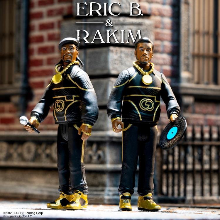 Eric B. & Rakim (Follow the Leader) ReAction Figure Two-Pack Gallery Image 9