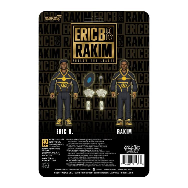 Eric B. & Rakim (Follow the Leader) ReAction Figure Two-Pack Gallery Image 11
