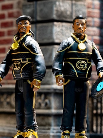 Eric B. & Rakim (Follow the Leader) ReAction Figure Two-Pack Gallery Image 2