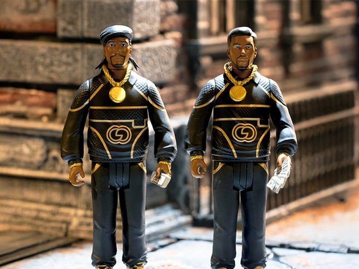 Eric B. & Rakim (Follow the Leader) ReAction Figure Two-Pack Gallery Image 1