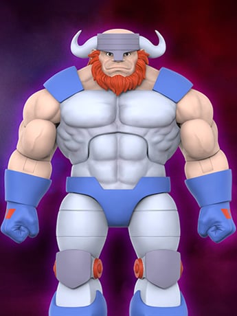 ThunderCats ULTIMATES! Cruncher Action Figure Gallery Image 2
