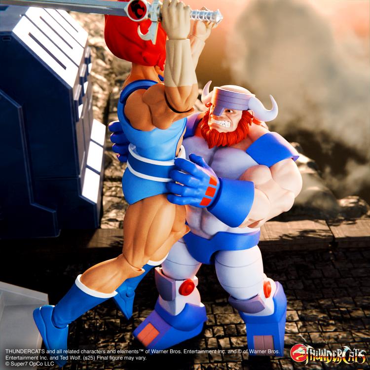 ThunderCats ULTIMATES! Cruncher Action Figure Gallery Image 5