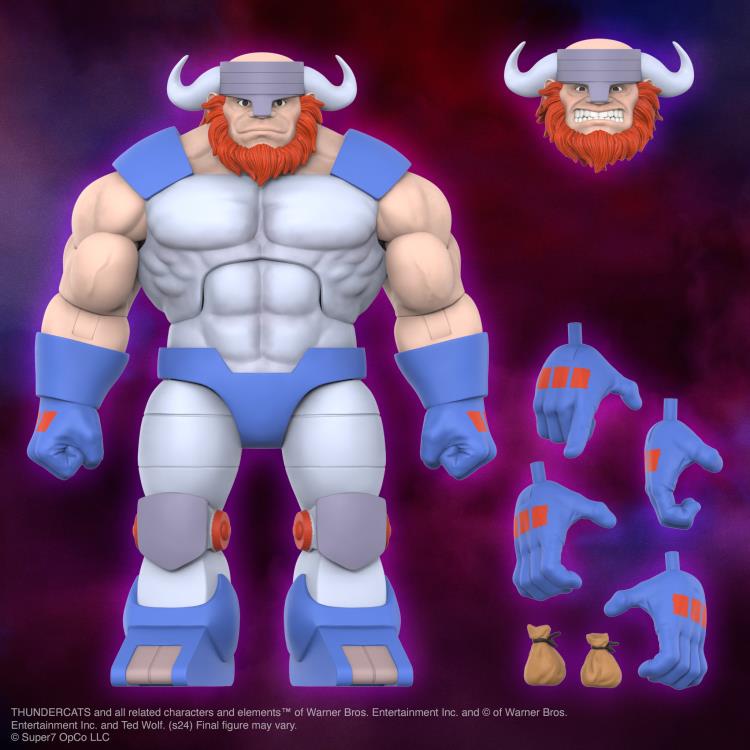 ThunderCats ULTIMATES! Cruncher Action Figure Gallery Image 3