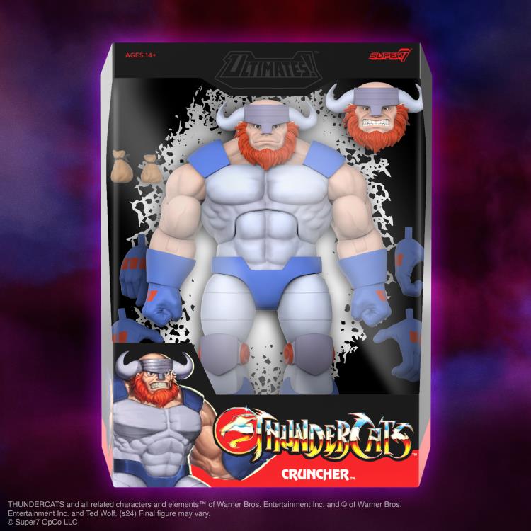 ThunderCats ULTIMATES! Cruncher Action Figure Gallery Image 4