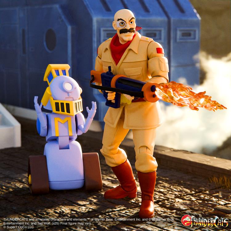 ThunderCats ULTIMATES! Safari Joe Action Figure Gallery Image 3