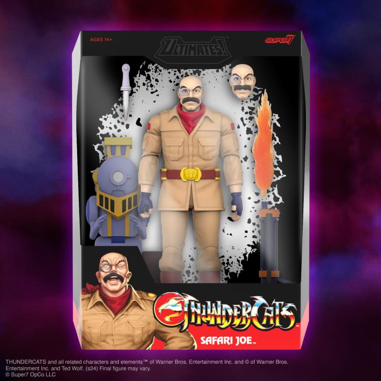 ThunderCats ULTIMATES! Safari Joe Action Figure Gallery Image 5