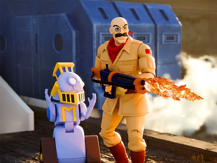 ThunderCats ULTIMATES! Safari Joe Action Figure Gallery Image 1