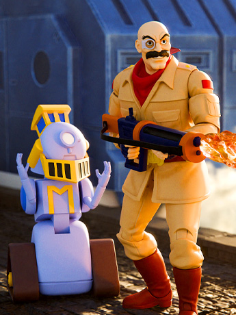 ThunderCats ULTIMATES! Safari Joe Action Figure Gallery Image 2