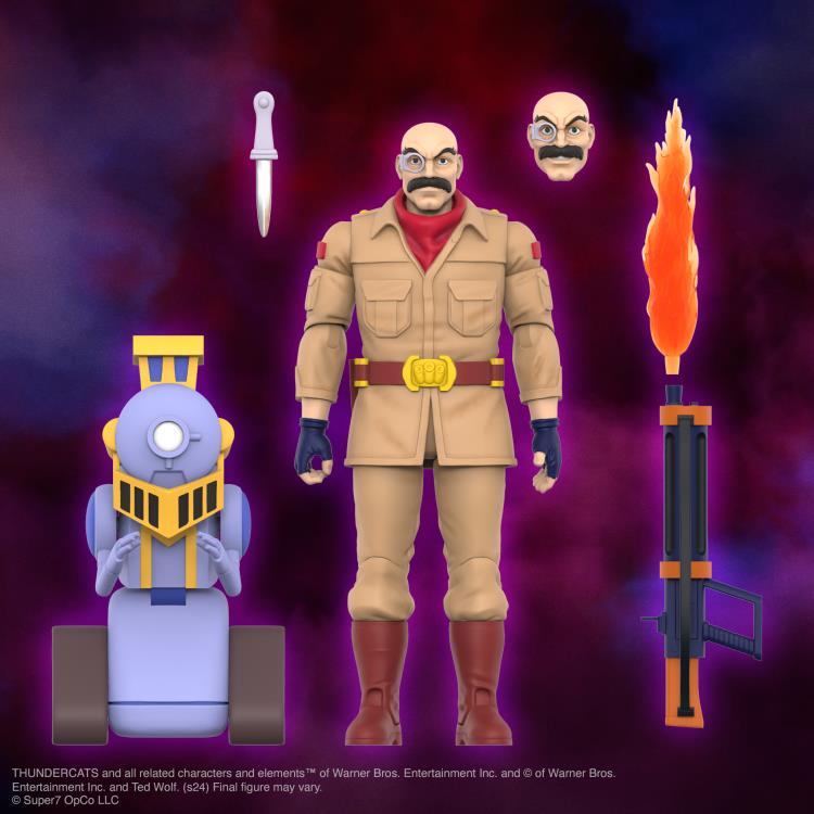 ThunderCats ULTIMATES! Safari Joe Action Figure Gallery Image 4