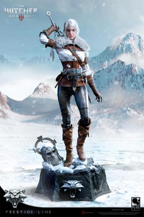 The Witcher 3: Wild Hunt Prestige Line Ciri of Cintra 1/2 Scale Limited Edition Statue Gallery Image 22