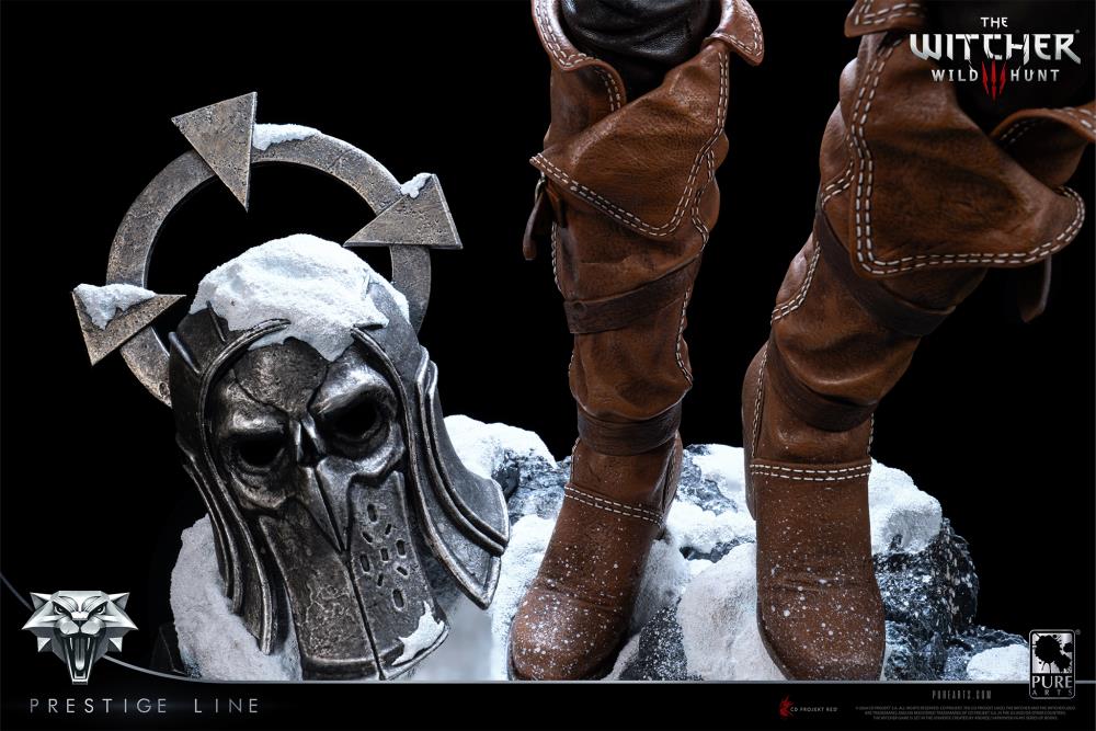 The Witcher 3: Wild Hunt Prestige Line Ciri of Cintra 1/2 Scale Limited Edition Statue Gallery Image 59