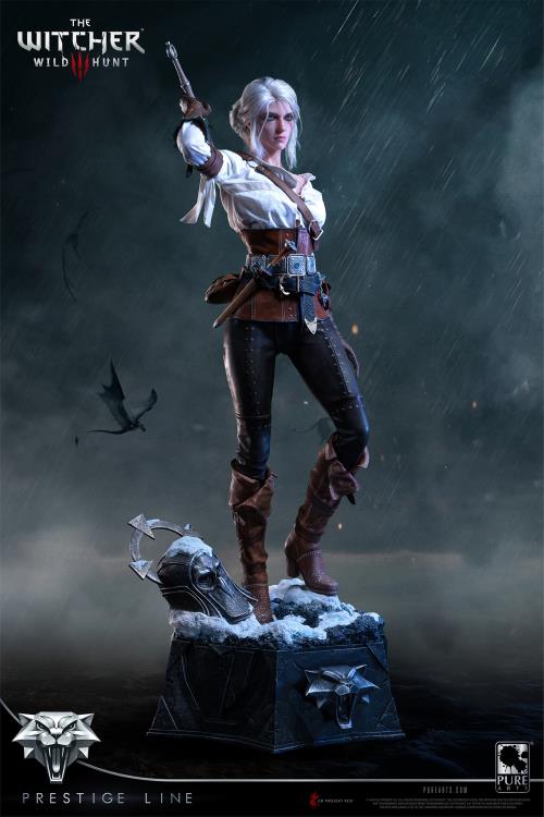 The Witcher 3: Wild Hunt Prestige Line Ciri of Cintra 1/2 Scale Limited Edition Statue Gallery Image 4