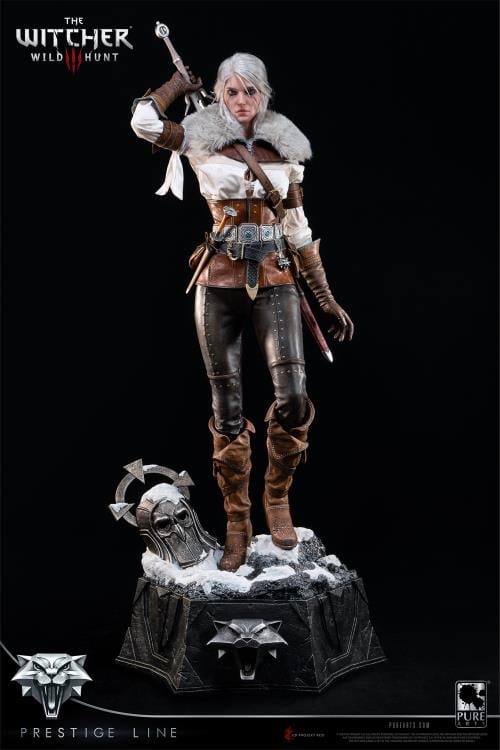 The Witcher 3: Wild Hunt Prestige Line Ciri of Cintra 1/2 Scale Limited Edition Statue Gallery Image 35
