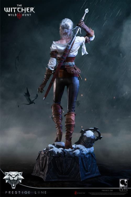 The Witcher 3: Wild Hunt Prestige Line Ciri of Cintra 1/2 Scale Limited Edition Statue Gallery Image 6