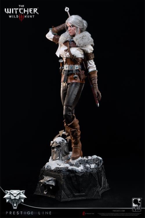 The Witcher 3: Wild Hunt Prestige Line Ciri of Cintra 1/2 Scale Limited Edition Statue Gallery Image 36