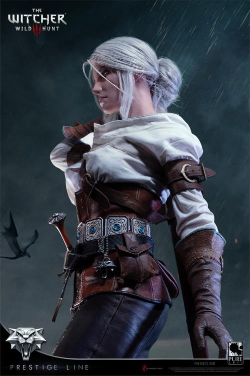 The Witcher 3: Wild Hunt Prestige Line Ciri of Cintra 1/2 Scale Limited Edition Statue Gallery Image 16
