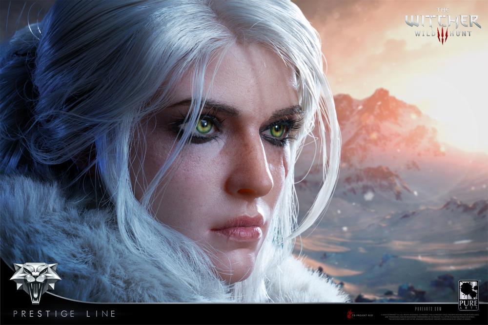 The Witcher 3: Wild Hunt Prestige Line Ciri of Cintra 1/2 Scale Limited Edition Statue Gallery Image 26